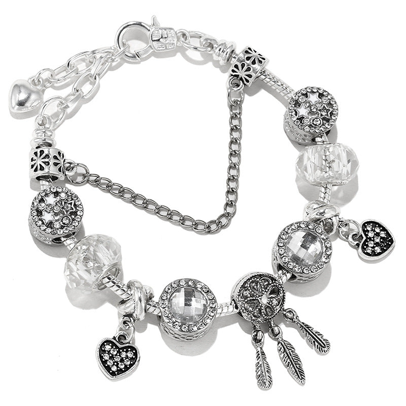 Armband mit Stern- und Mondanhänger – Bild 10 | LuxeStyle