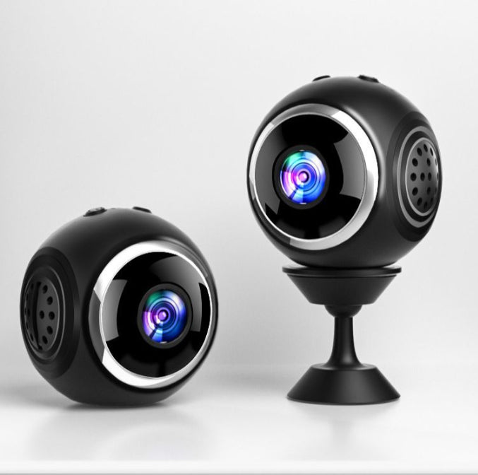 Klein, smart, vielseitig: HD-WLAN-Kamera