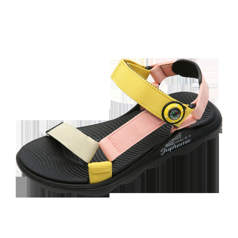 Kinder-Webbing-Sandalen