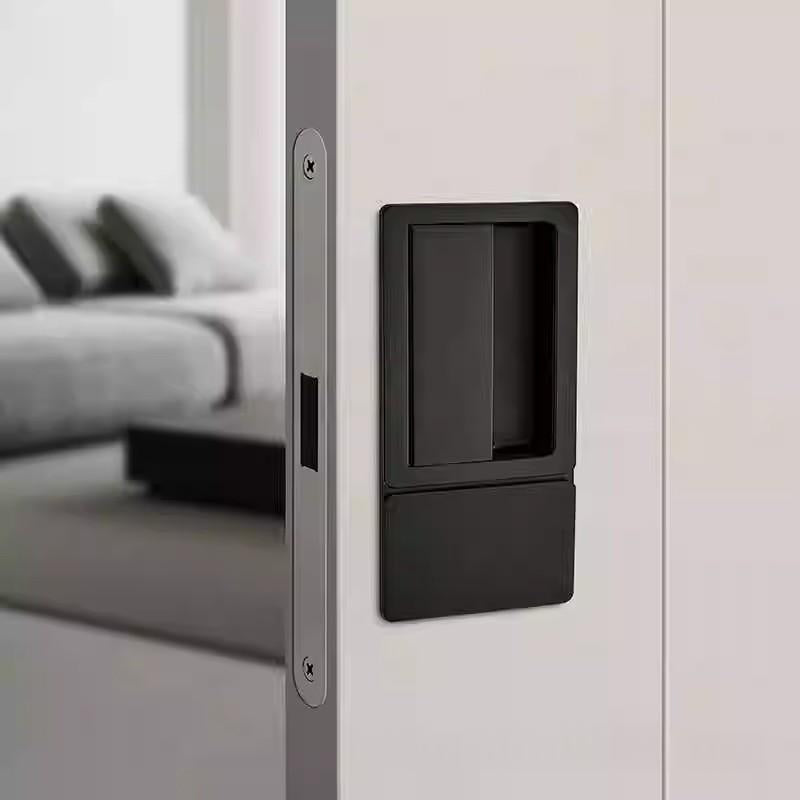 Minimalistisches Türschloss für Holztüren