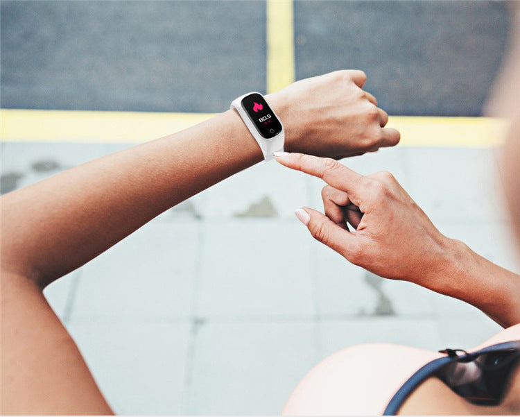 N8 HD Smart-Armband mit Touchscreen