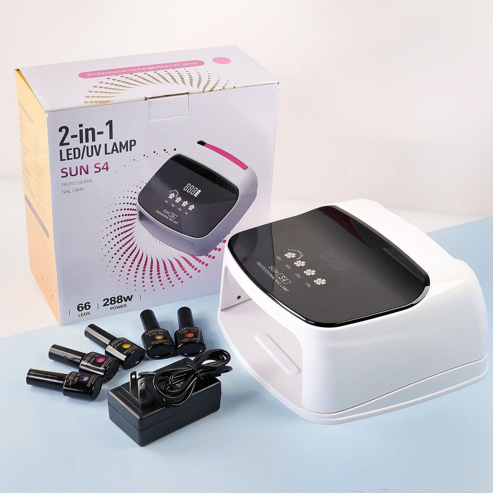 Profi UV/LED Nagellampe, kabellos