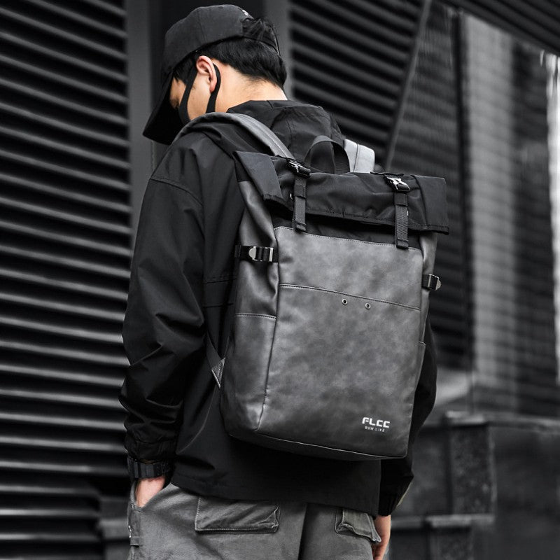 Reise- und Freizeitrucksack aus Leder – Bild 5 | LuxeStyle