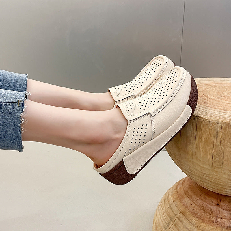 Atmungsaktive Outdoor-Plateauschuhe – Bild 3 | LuxeStyle