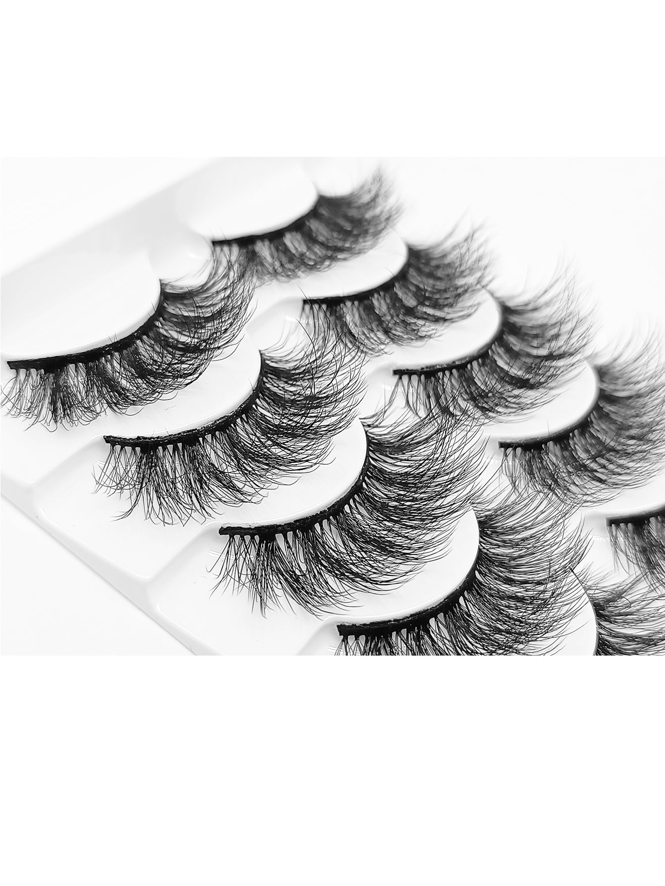Faux-Mink-Wimpern, voluminös