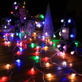 LED Solar-Lichterkette Garten
