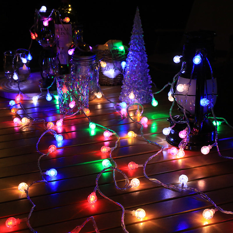 LED Solar-Lichterkette Garten
