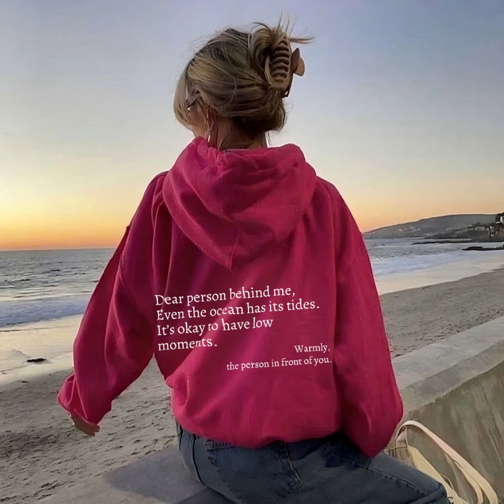 Retro Streetwear Hoodie