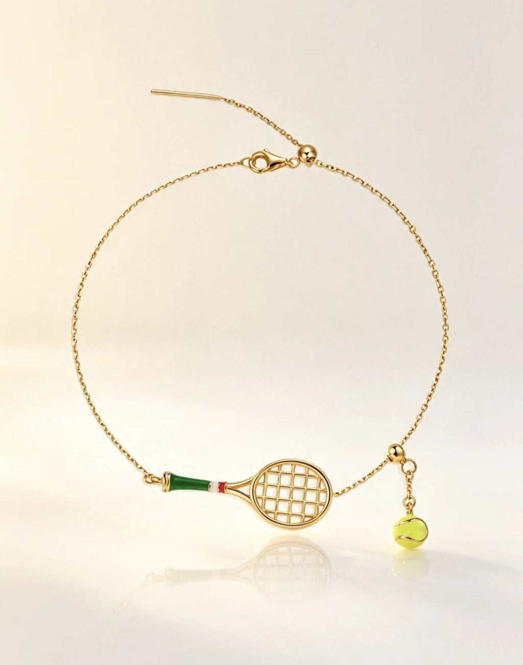 Armband mit Schläger-Anhänger | LuxeStyle