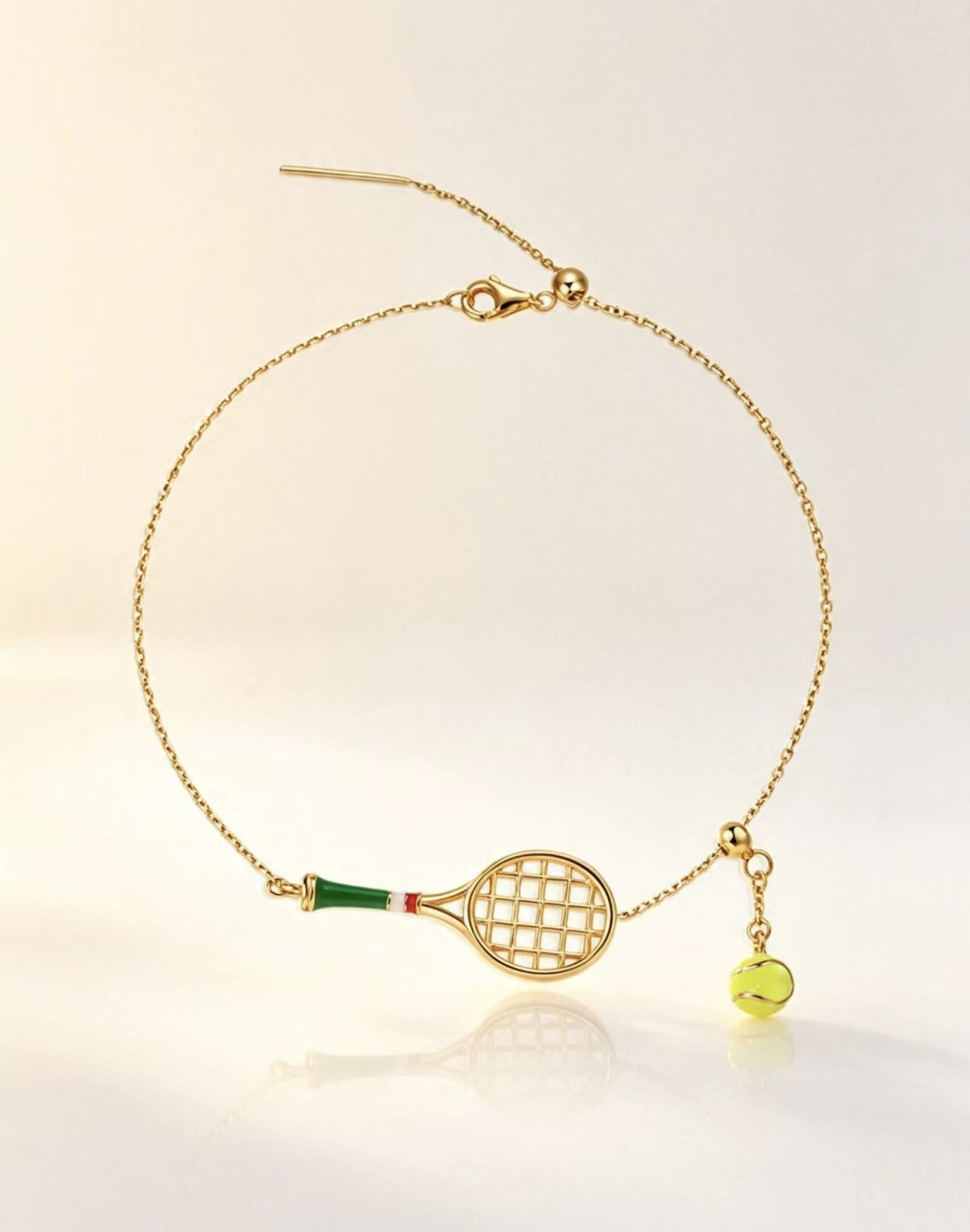 Armband mit Schläger-Anhänger | LuxeStyle