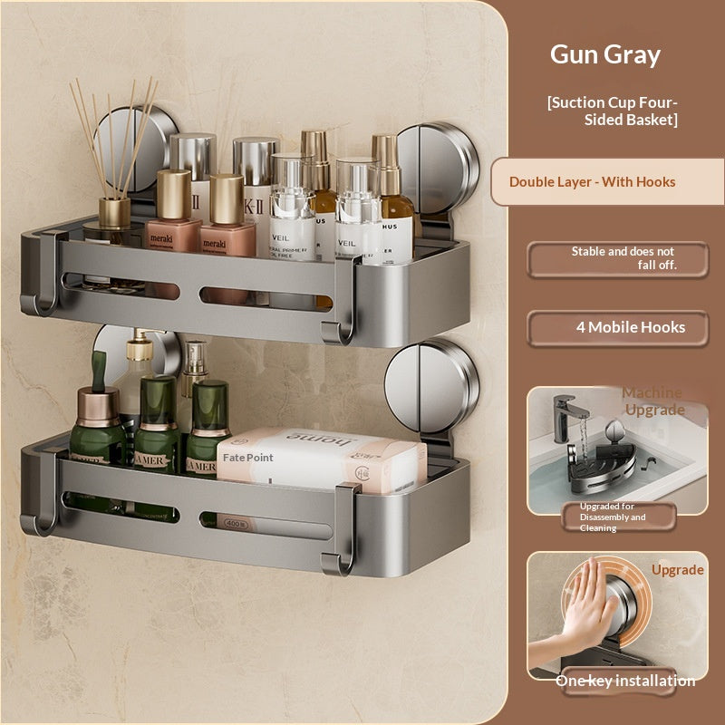Badezimmer-Aufbewahrungsshelf