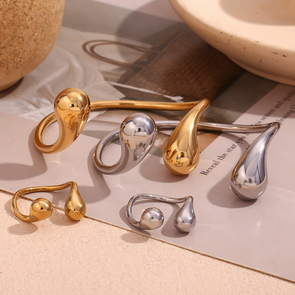 Edelstahl-Ring – Bild 6 | LuxeStyle