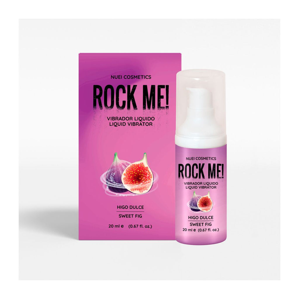 Gleitmittel Nuei Cosmetics of the Night ROCK ME! 20 ml Erdbeere Minze