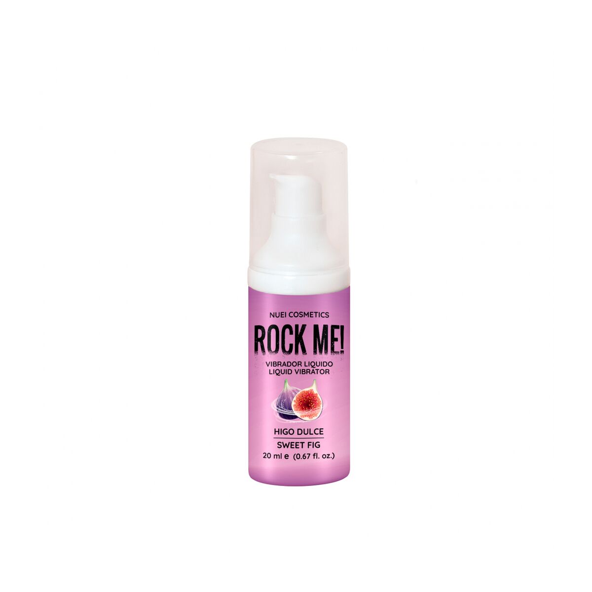 Gleitmittel Nuei Cosmetics of the Night ROCK ME! 20 ml Erdbeere Minze