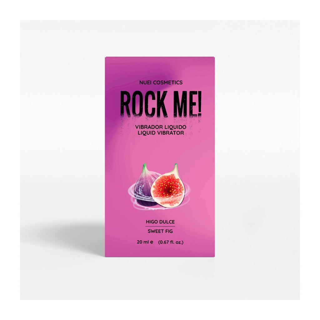 Gleitmittel Nuei Cosmetics of the Night ROCK ME! 20 ml Erdbeere Minze
