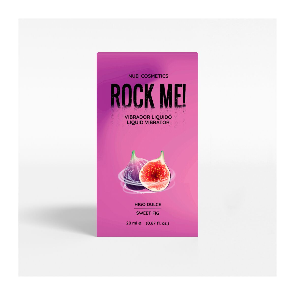 Gleitmittel Nuei Cosmetics of the Night ROCK ME! 20 ml Erdbeere Minze