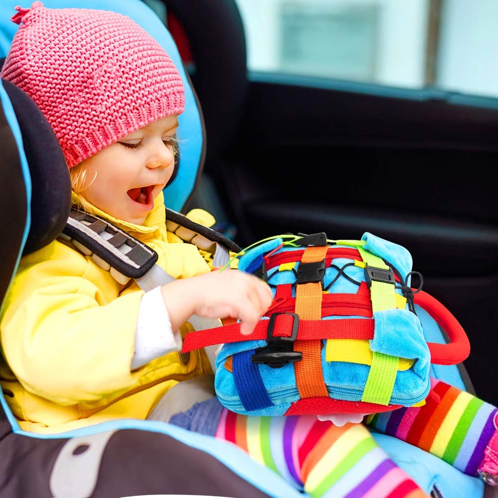Eule Schnallen-Lernkissen für Babys – Bild 2 | LuxeStyle