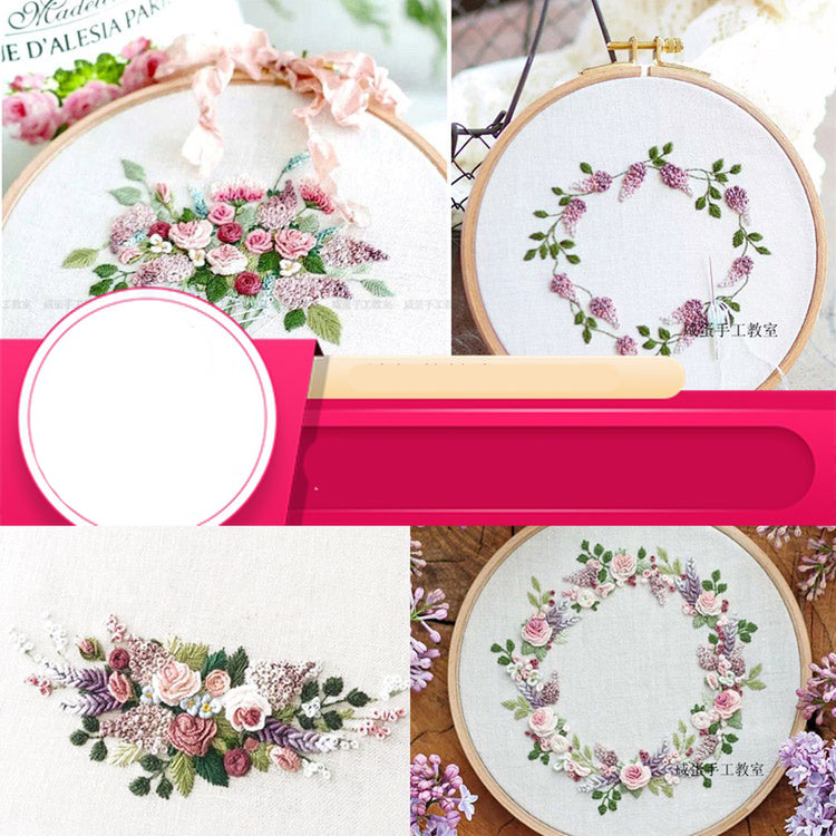 DIY Stickerei-Set – Bild 7 | LuxeStyle