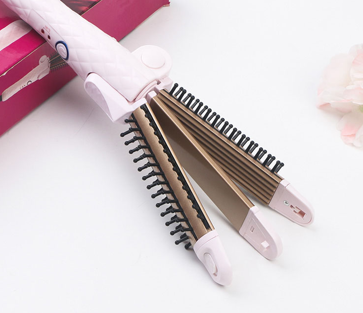 Lockenstab & Glätteisen 2-in-1 für vielfältige Styles – Bild 2 | LuxeStyle