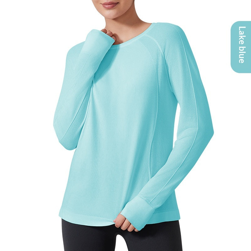 Langarm Sportshirt Loose Fit