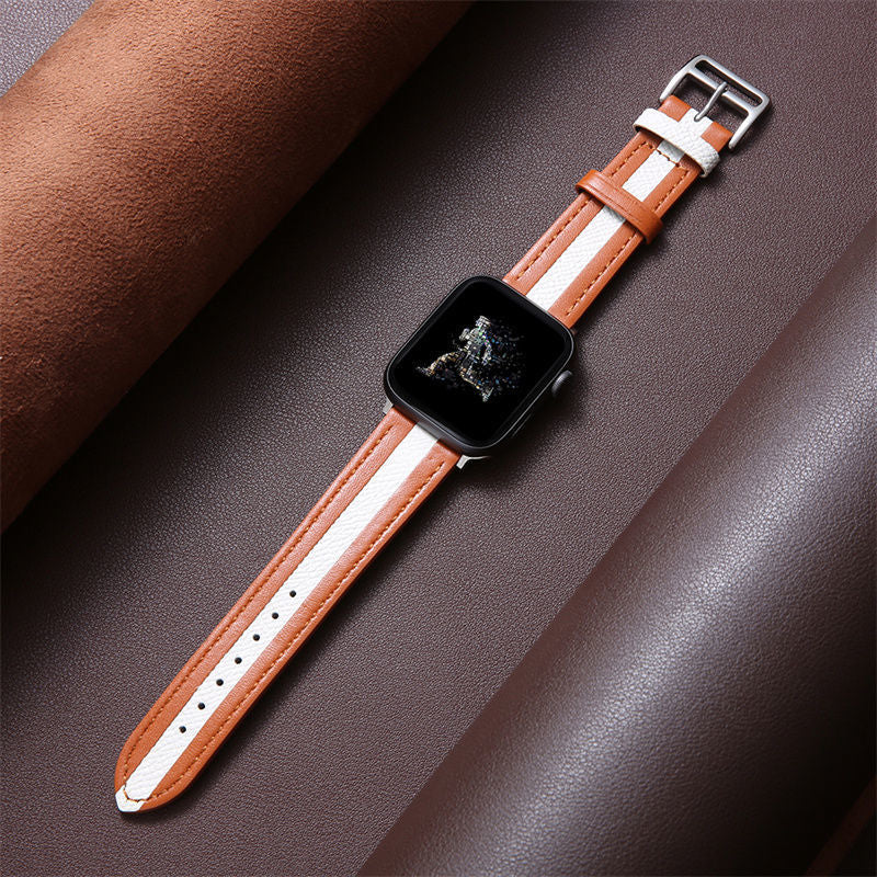 Leder-Uhrenarmband für Apple Watch – Bild 4 | LuxeStyle