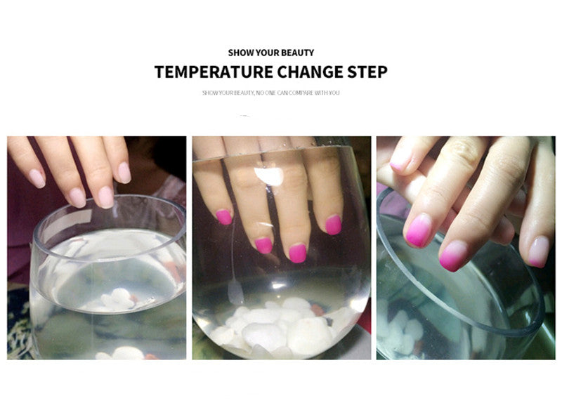 Thermo-Farbwechsel Nagellack Gel