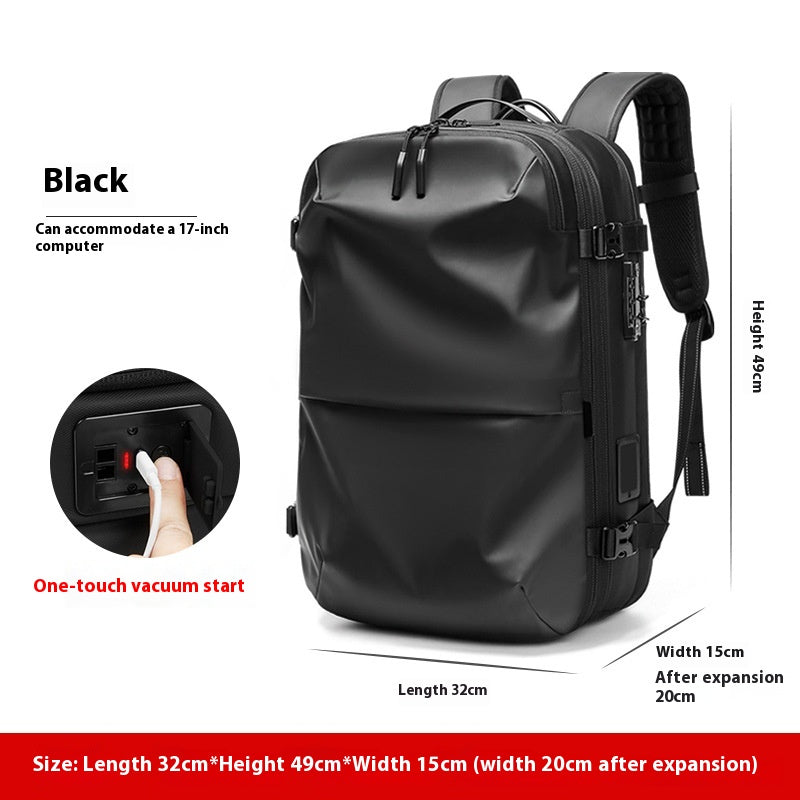 Business Travel Rucksack mit grossem Fassungsvermögen – Bild 2 | LuxeStyle
