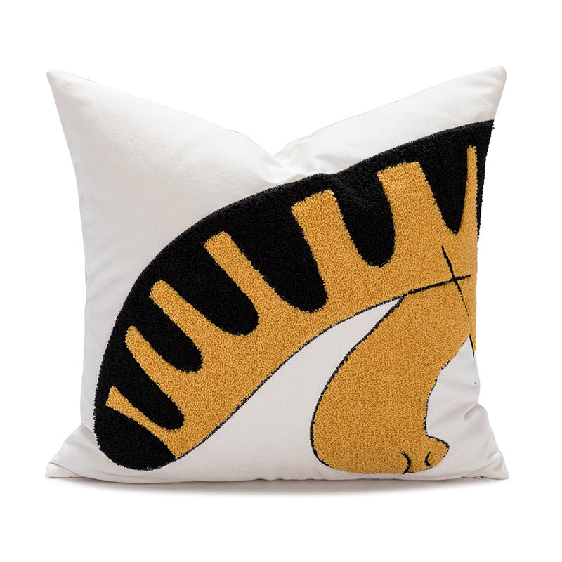 Kissenbezug mit Tiger-Motiv