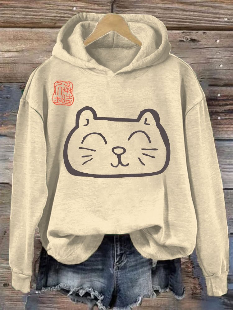 3D Digital-bedrucktes Sweatshirt für Damen – Bild 4 | LuxeStyle
