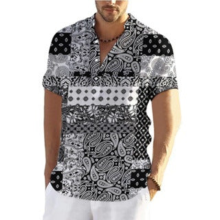 Leinenhemd mit Karomuster | LuxeStyle
