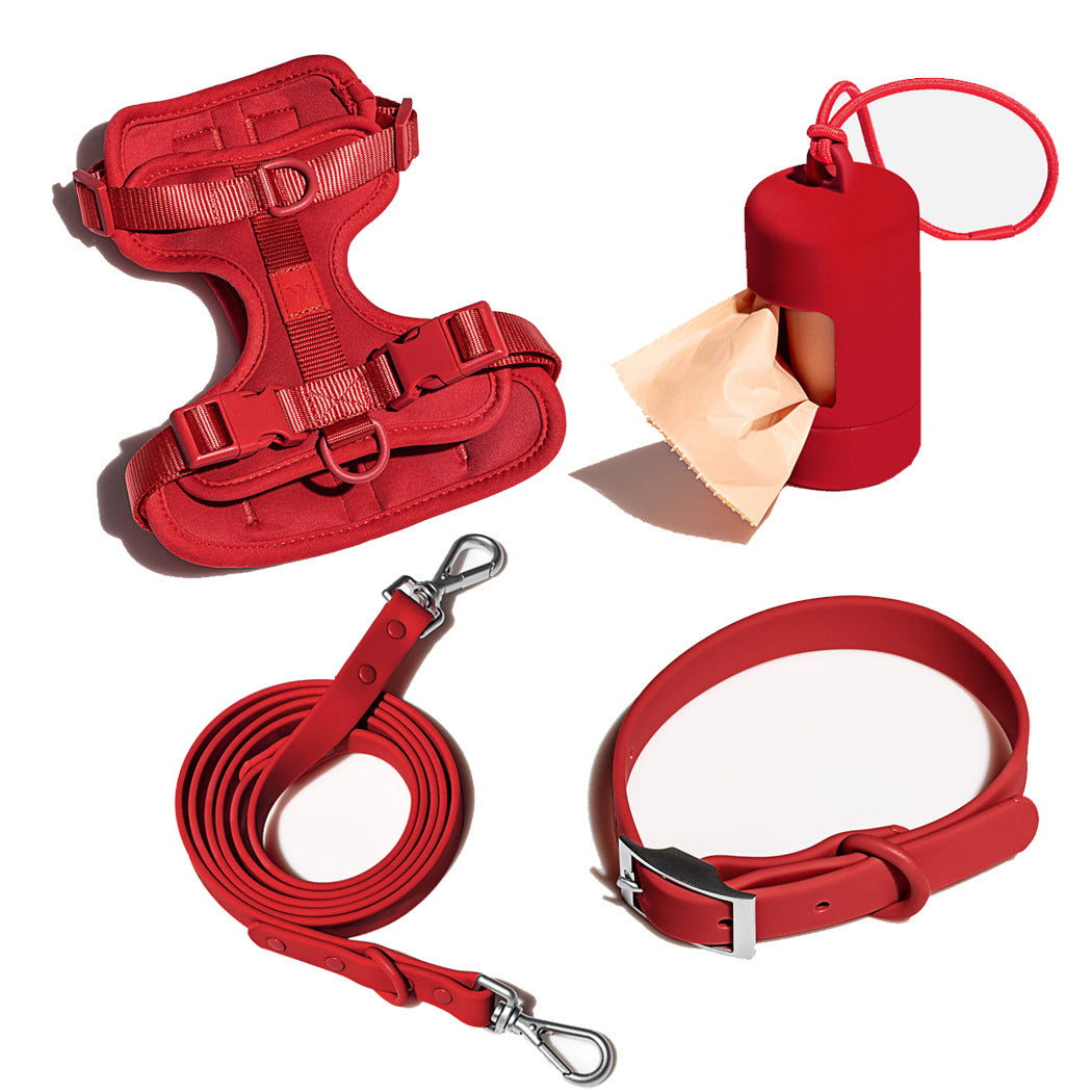 Haustier-Halsbandset mit Leine – Bild 2 | LuxeStyle