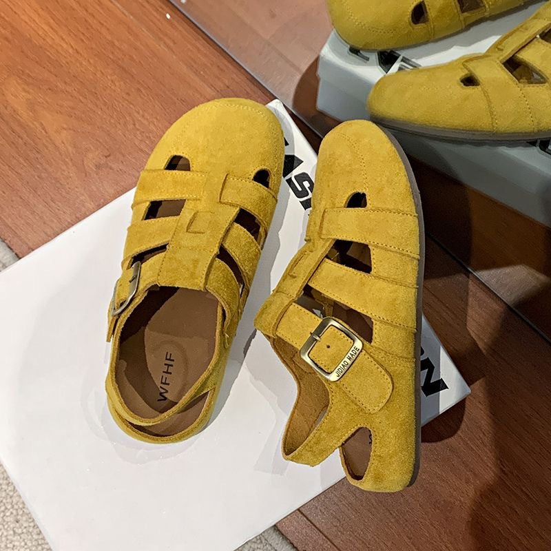 Sandalen mit runder Absatz – Bild 6 | LuxeStyle
