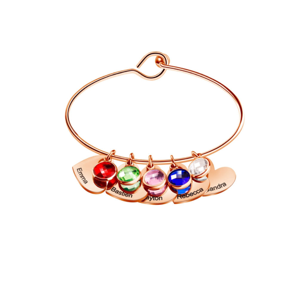 Personalisiertes Armband aus Edelstahl
