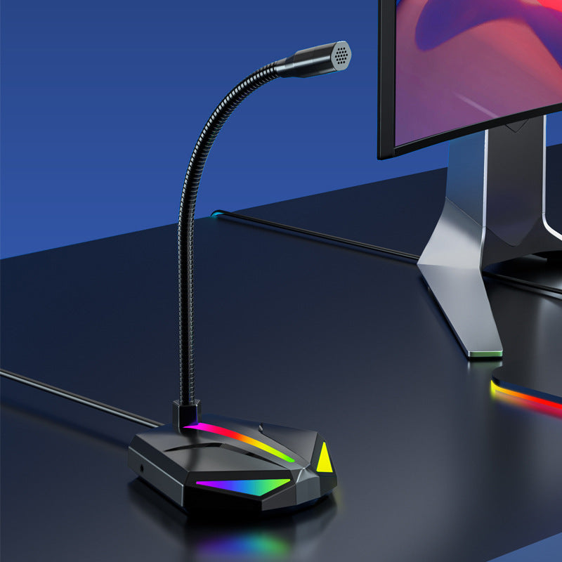 USB Gaming Mikrofon für Laptop