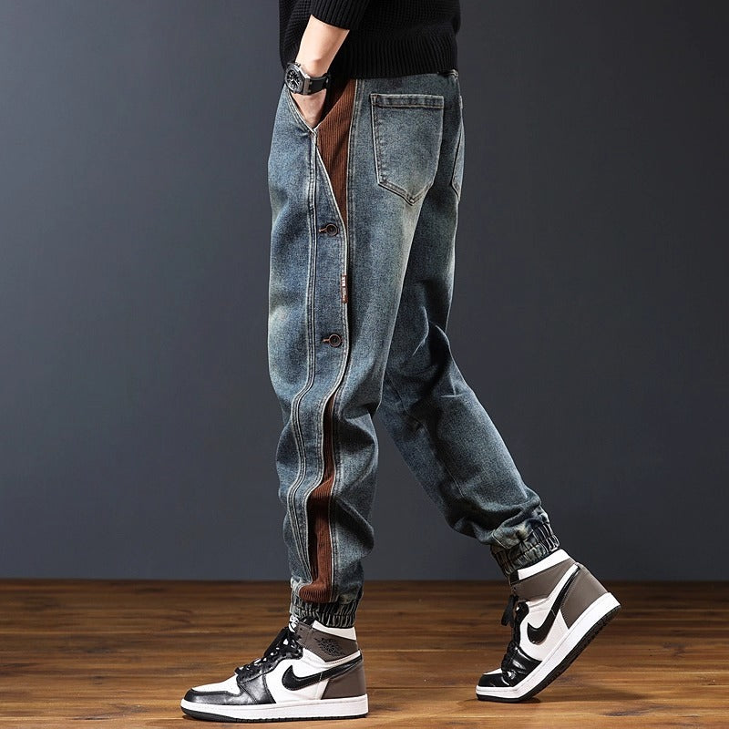 American Stitching Harlan Loose Fit Jeans