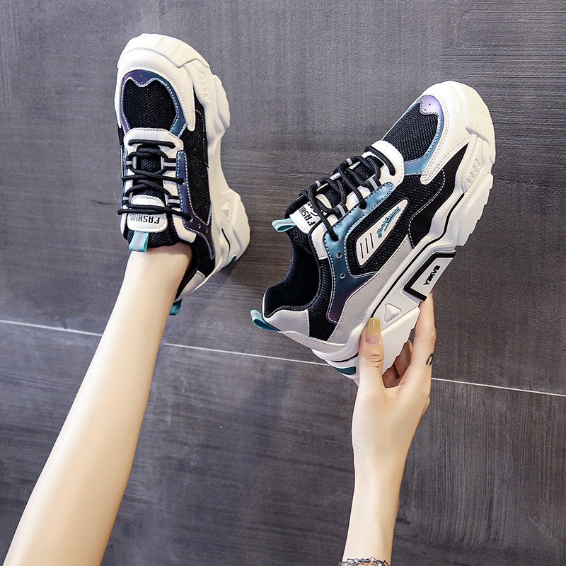Mesh Laufschuhe mit Trifle-Sohle – Bild 4 | LuxeStyle
