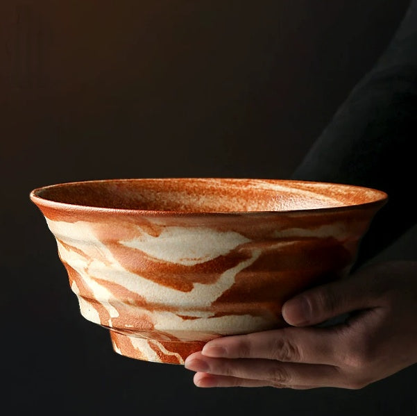 Keramik-Suppenschale im China-Stil