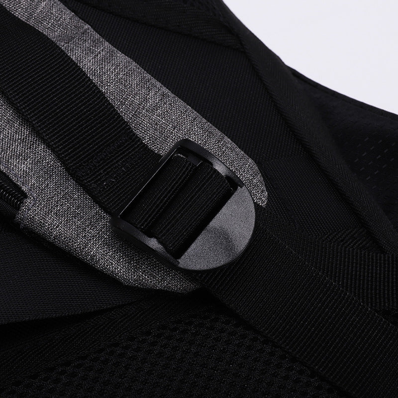 Reflektierender Rucksack mit grossem Fassungsvermögen – Bild 9 | LuxeStyle