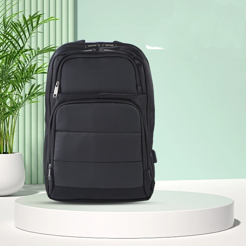 Diebstahlsicherer Rucksack mit Zahlenschloss – Bild 4 | LuxeStyle