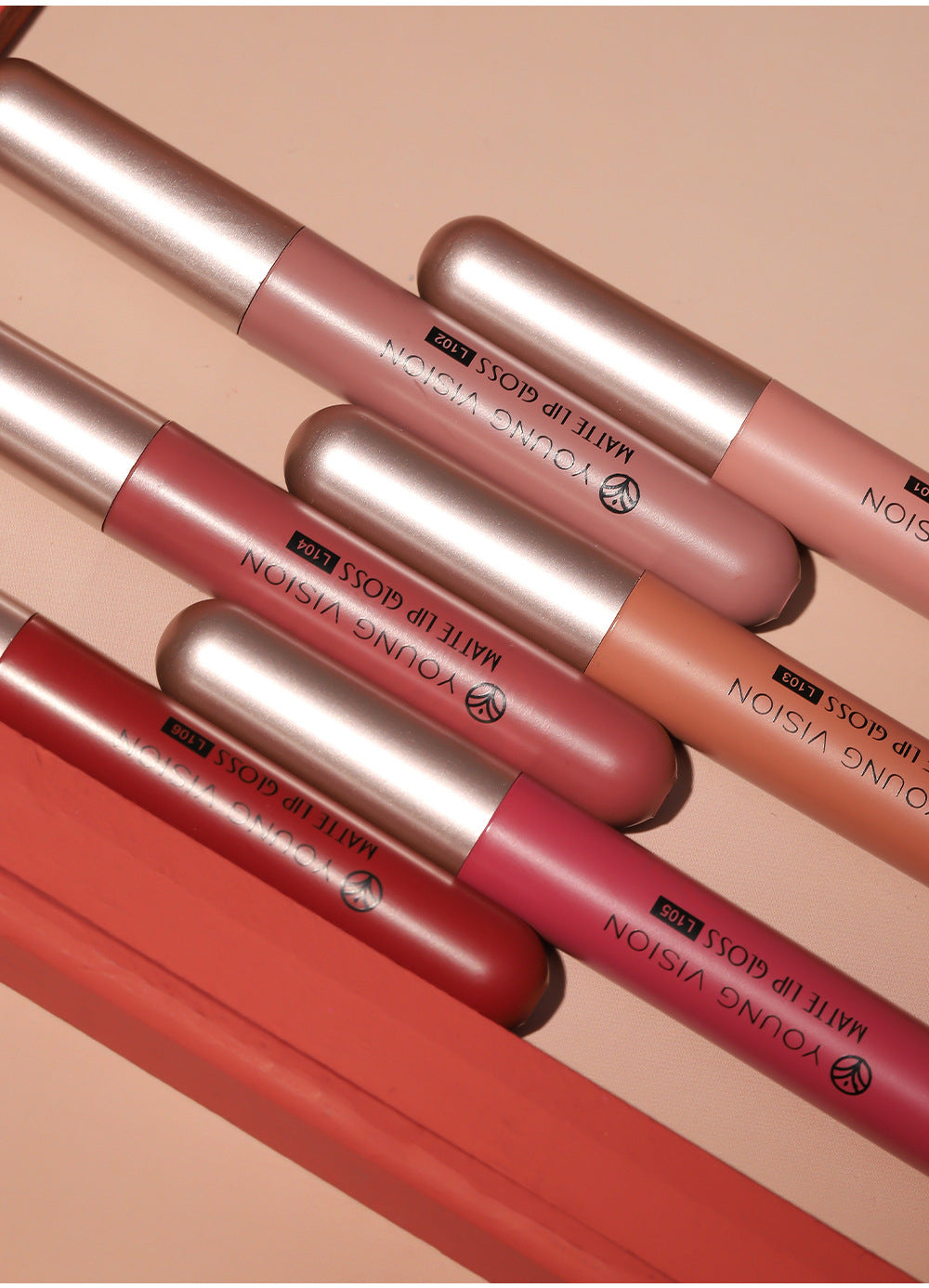 YOUNG VISION Lip Gloss Set (6 Stück)