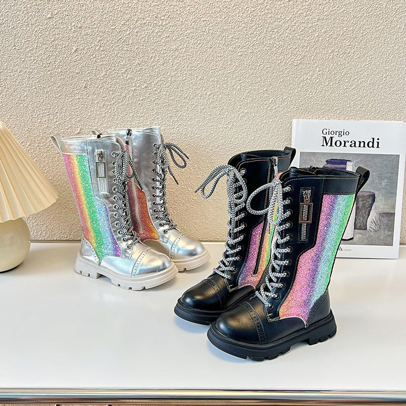 Kinder Fashion Mid-Calf Boots – Bild 5 | LuxeStyle