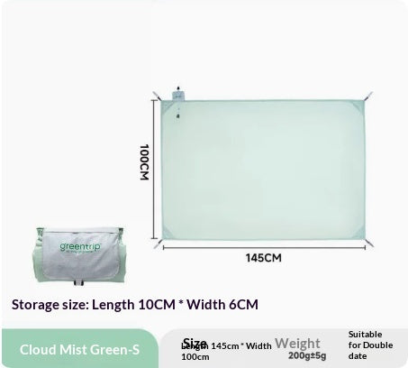 Ultraleichte, wasserdichte Picknickdecke