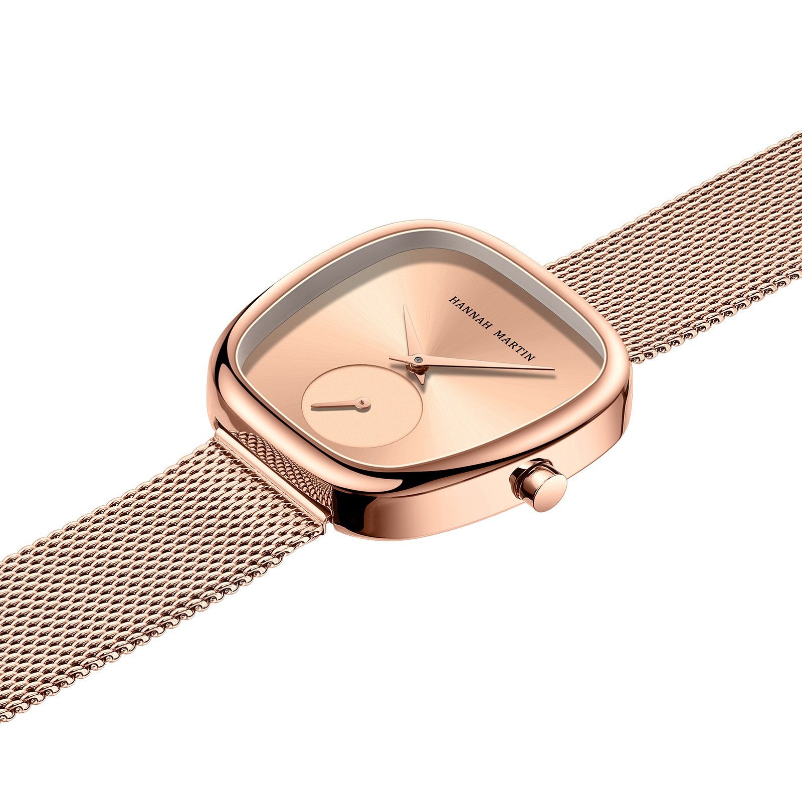 Milan Mesh Quarzuhr für Damen