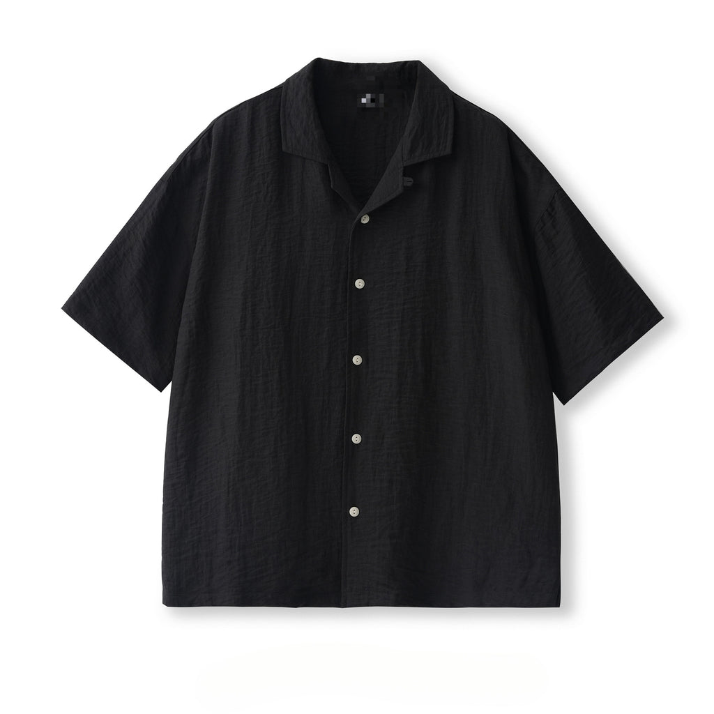 Lässiger Herren-Lapelle-Cardigan, Sommerleicht aus Leinen