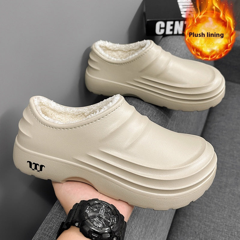 Winter-Baumwoll-Sneaker mit Fleece-Einlage – Bild 3 | LuxeStyle