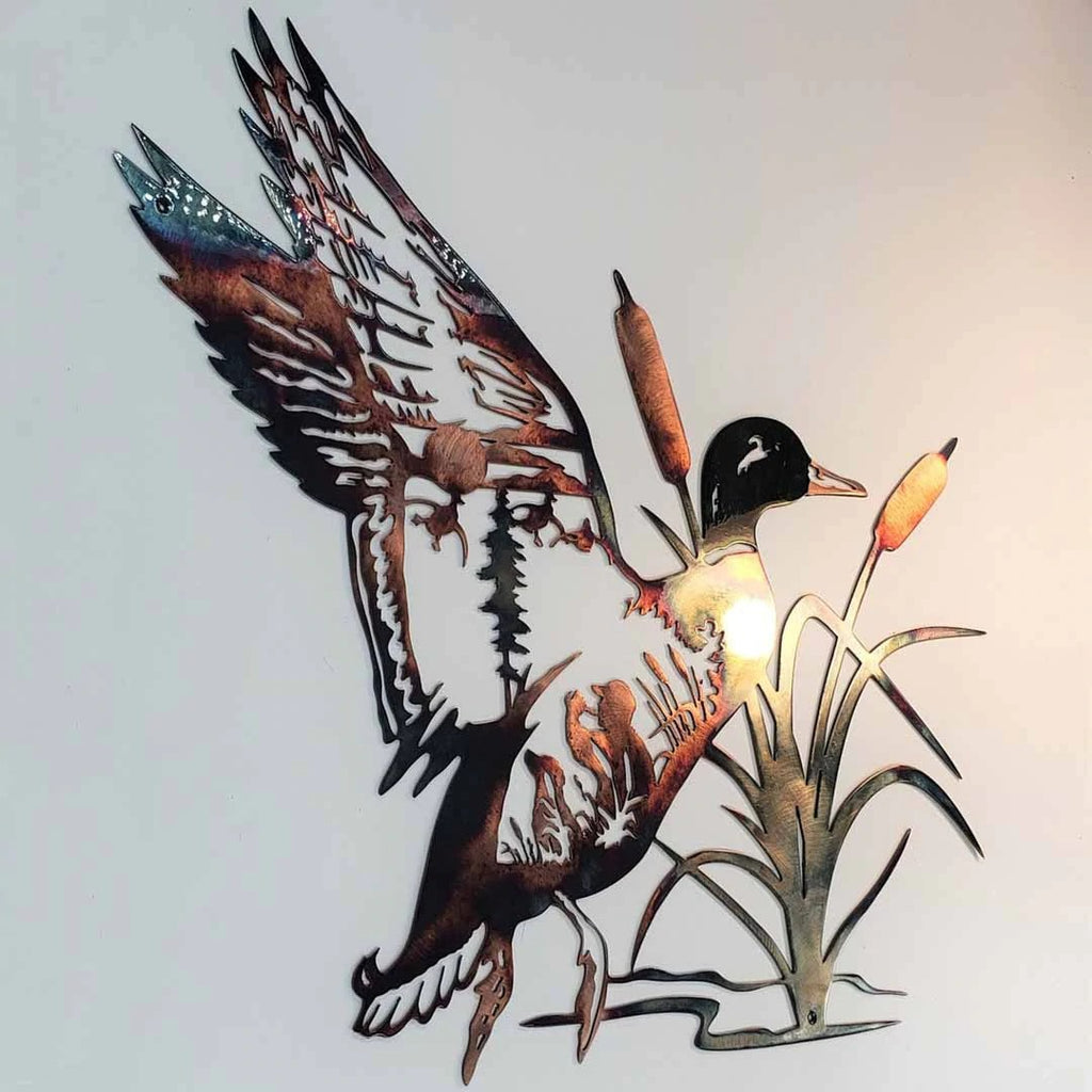 Ente Wandkunst