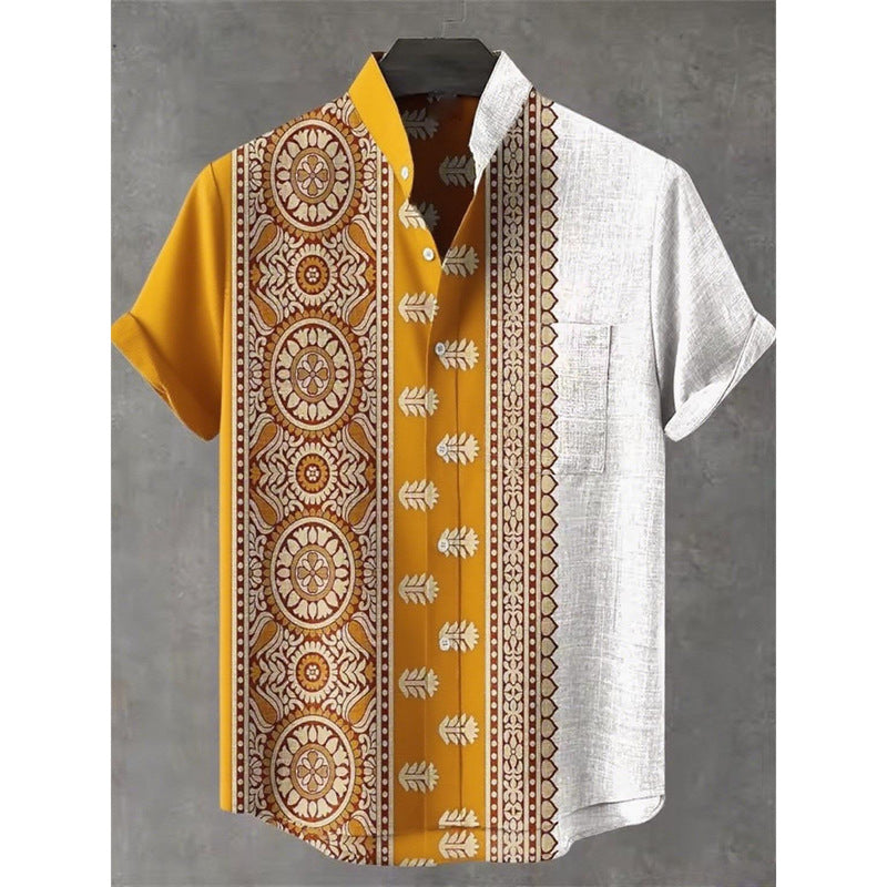 Leinenhemd für Herren – American Retro Style | LuxeStyle