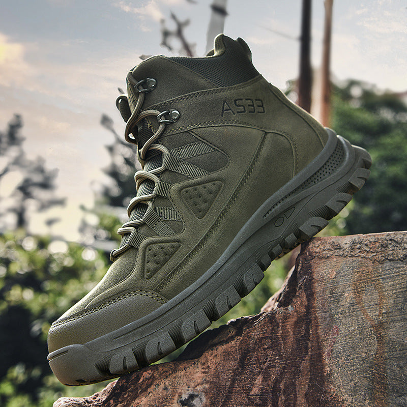 Outdoor-Arbeitsstiefel Low-Top Kampftraining