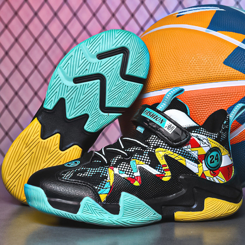 Atmungsaktive Basketball-Schuhe für Jungen