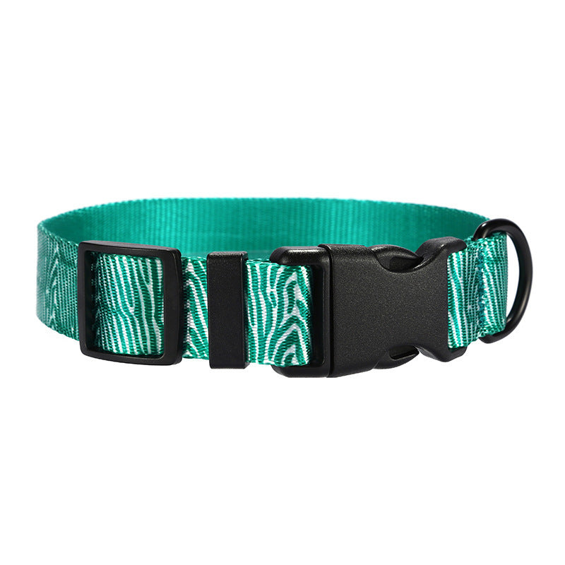 Hundehalsband und Leine mit Zebramuster – Bild 4 | LuxeStyle